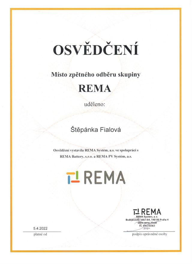 REMA systém